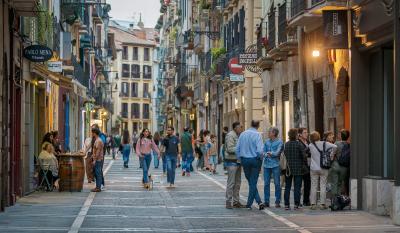 casco viejo pamplona